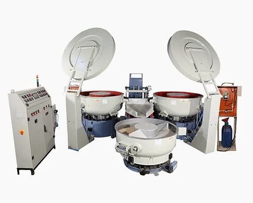 Automatic Vibratory Finishing System Automatic Vibratory Finishing System